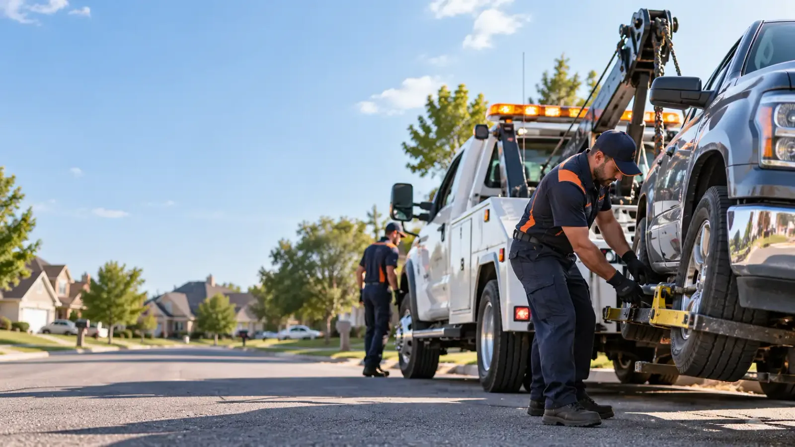 Wheel Lift Towing in Eddyville, IL